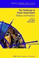 Mila Freire, Mila Freire, Richard Stren, Maria Emilia Freire - Challenge of Urban Government, Häftad