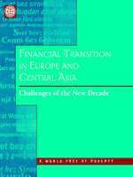 bokomslag Financial Transition in Europe and Central Asia