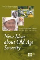 bokomslag New Ideas About Old Age Security