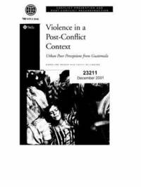bokomslag Violence in a Post-conflict Context