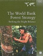 bokomslag The World Bank Forest Strategy