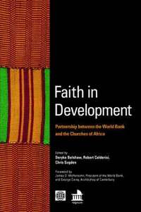 bokomslag Faith in Development
