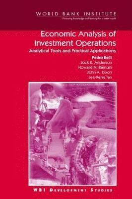 bokomslag Economic Analysis of Investment Operations