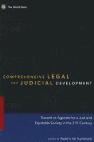 bokomslag Comprehensive Legal and Judicial Development