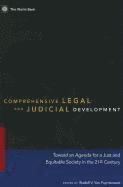 World Bank, Rudolf V. van Puymbroeck - Comprehensive Legal and Judicial Development, Häftad