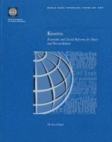 bokomslag KOSOVO ECONOMIC & SOCIAL REFORMS FOR PEACE & RECON