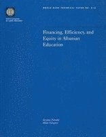bokomslag Financing Efficiency & Equity in Albanian Educa