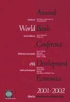 bokomslag Annual World Bank Conference on Development Economics 2001/2002