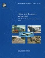 bokomslag Trade and Transport Facilitation