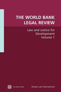 bokomslag Law and Justice for Development