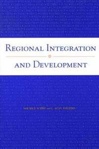 bokomslag Regional Integration and Development