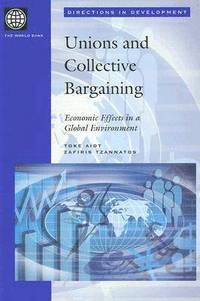 bokomslag Unions and Collective Bargaining