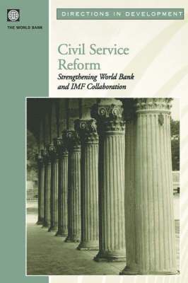 World Bank Group - Civil Service Reform, Häftad