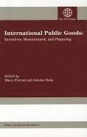 bokomslag International Public Goods