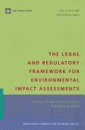 bokomslag The Legal and Regulatory Framework for Environmental Impact Assessments
