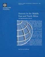 bokomslag Forestry in the Middle East and North Africa