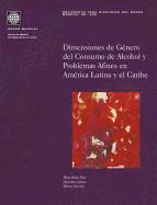 bokomslag Gender Dimensions of Alcohol Consumption and Alcohol-related Problems in Latin America and the Caribbean