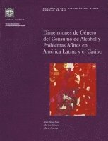 bokomslag Gender Dimensions of Alcohol Consumption and Alcohol-related Problems in Latin America and the Caribbean