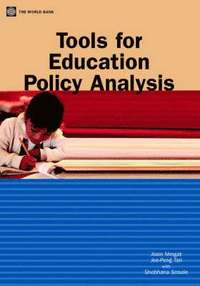 bokomslag Tools for Education Policy Analysis