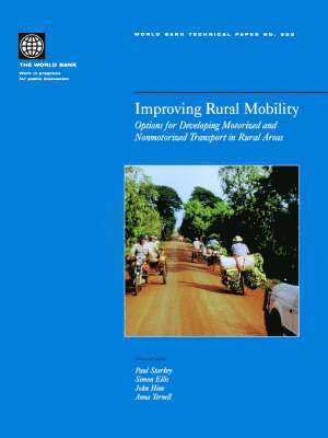 bokomslag Improving Rural Mobility