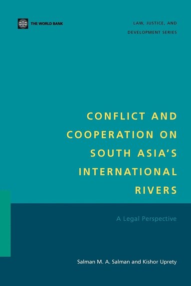 bokomslag Conflict and Cooperation on South Asia's International Rivers