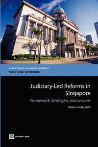 bokomslag Judiciary-Led Reforms in Singapore