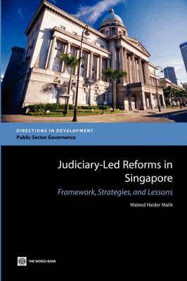 Waleed Haider Malik - Judiciary-Led Reforms in Singapore, Häftad
