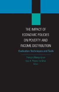 bokomslag The Impact of Economic Policies on Poverty and Income Distribution