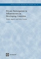 bokomslag Private Participation in Infrastructure in Developing Countries