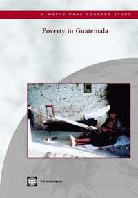 bokomslag Poverty in Guatemala