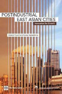 bokomslag Postindustrial East Asian Cities
