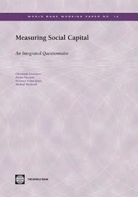 bokomslag Measuring Social Capital