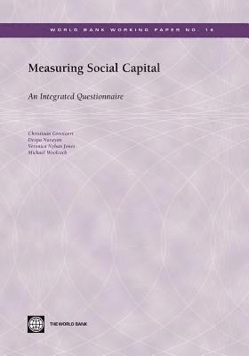 Measuring Social Capital 1