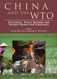 bokomslag China and the WTO