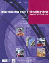 bokomslag Intergovernmental Fiscal Relations in Central and Eastern Europe
