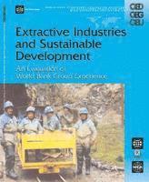 bokomslag Extractive Industries and Sustainable Development