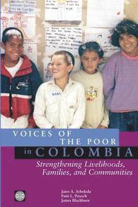 bokomslag Voices of the Poor in Colombia