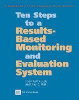 bokomslag Ten Steps to a Results-Based Monitoring and Evaluation System