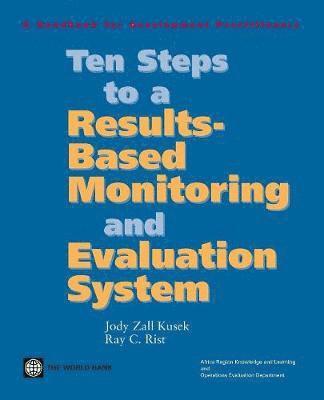 bokomslag Ten Steps to a Results-Based Monitoring and Evaluation System