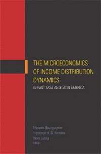 bokomslag The Microeconomics of Income Distribution Dynamics in East Asia and Latin America