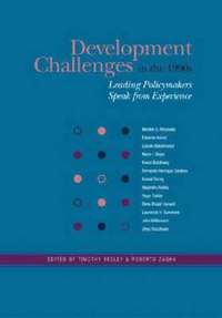 bokomslag DEVELOPMENT CHALLENGES in the 1990S-LEADING POLICY MAKERS SPEAK from EXPERIENCE