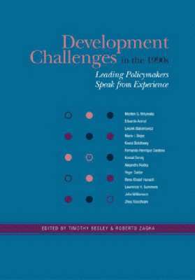 bokomslag DEVELOPMENT CHALLENGES in the 1990S-LEADING POLICY MAKERS SPEAK from EXPERIENCE