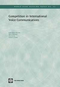 bokomslag Competition in International Voice Communications