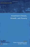 bokomslag Investment Climate, Growth, and Poverty