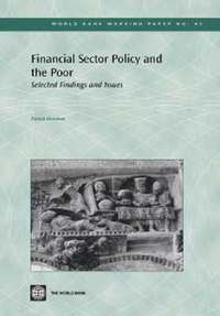 bokomslag Financial Sector Policy and the Poor