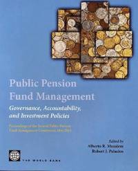 bokomslag Public Pension Fund Management