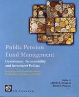 bokomslag Public Pension Fund Management