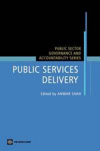 bokomslag Public Services Delivery