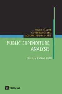 bokomslag Public Expenditure Analysis