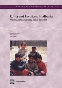 bokomslag Roma and Egyptians in Albania